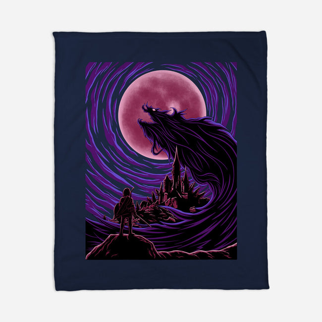 Hero And Calamity-None-Fleece-Blanket-rmatix