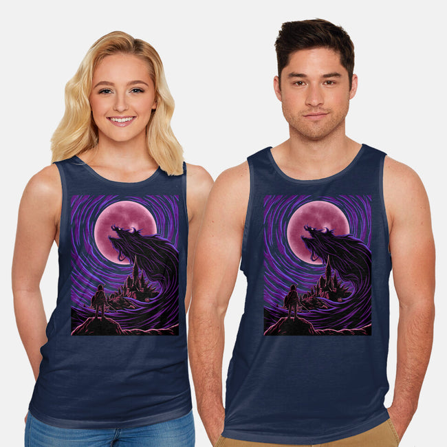 Hero And Calamity-Unisex-Basic-Tank-rmatix