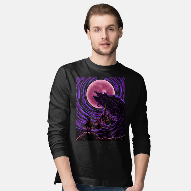 Hero And Calamity-Mens-Long Sleeved-Tee-rmatix