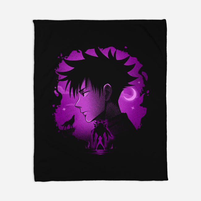The Shadow Sorcerer-None-Fleece-Blanket-grevalra