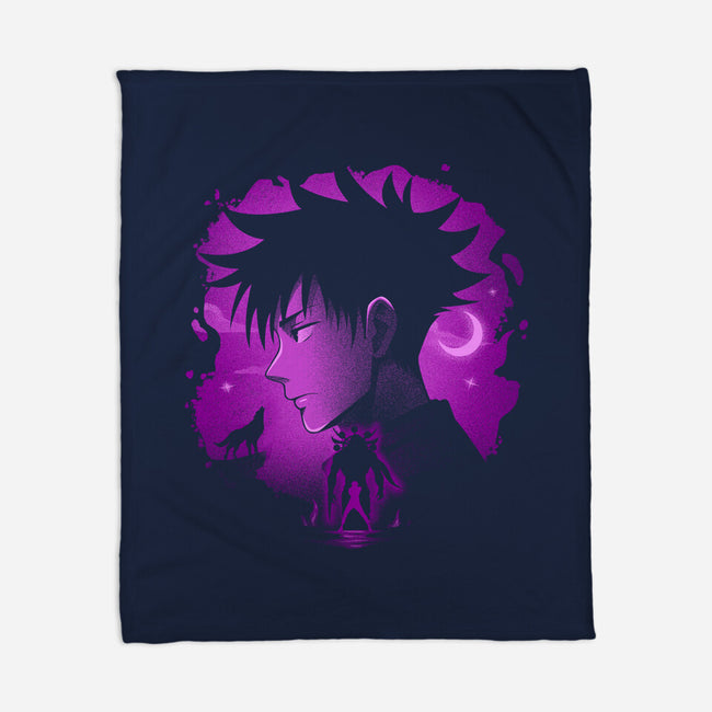 The Shadow Sorcerer-None-Fleece-Blanket-grevalra