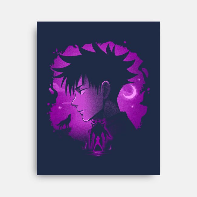 The Shadow Sorcerer-None-Stretched-Canvas-grevalra