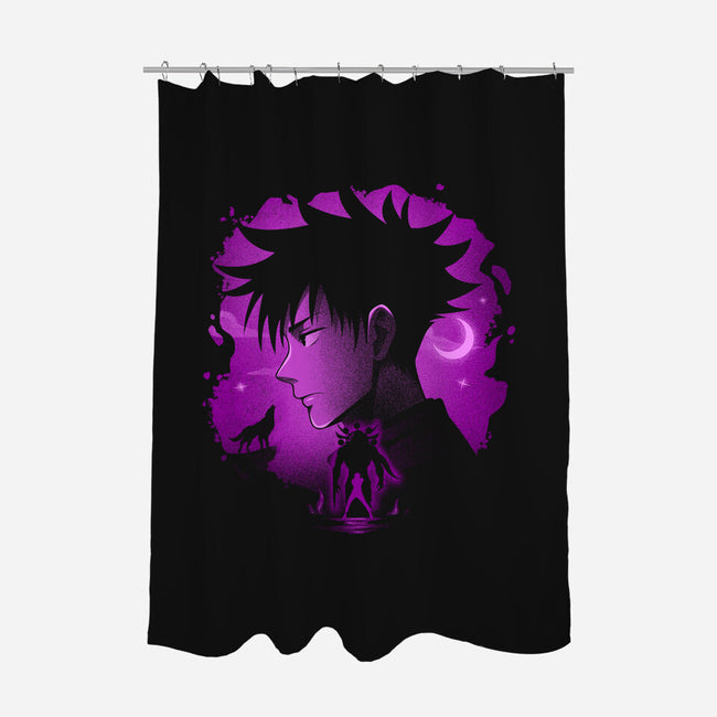 The Shadow Sorcerer-None-Polyester-Shower Curtain-grevalra