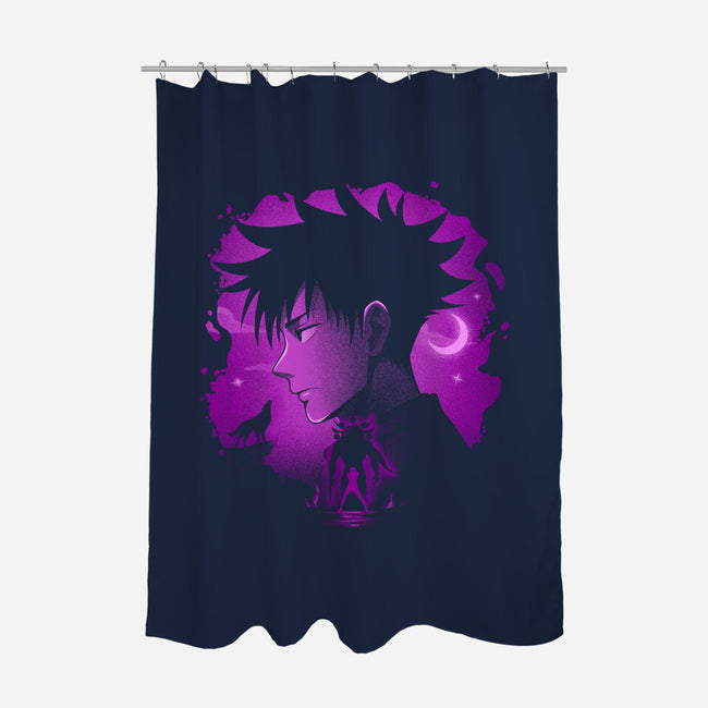 The Shadow Sorcerer-None-Polyester-Shower Curtain-grevalra