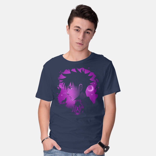 The Shadow Sorcerer-Mens-Basic-Tee-grevalra