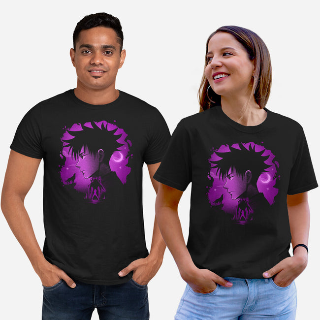 The Shadow Sorcerer-Unisex-Basic-Tee-grevalra