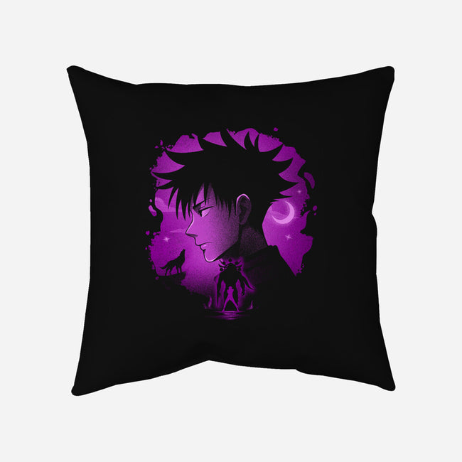 The Shadow Sorcerer-None-Removable Cover w Insert-Throw Pillow-grevalra