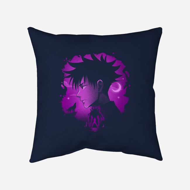 The Shadow Sorcerer-None-Removable Cover w Insert-Throw Pillow-grevalra