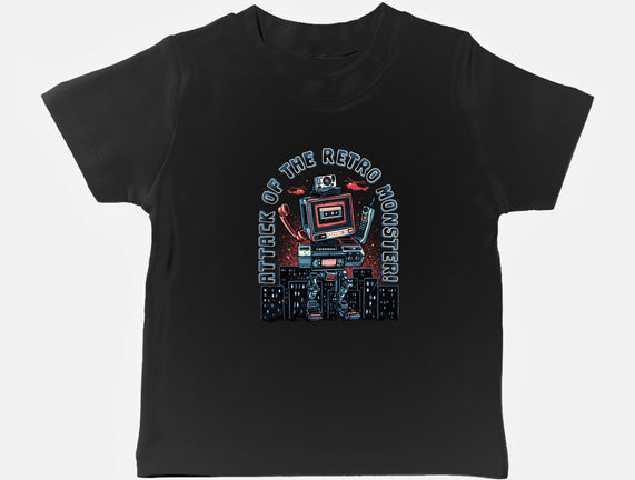 Attack Of The Retro Monster