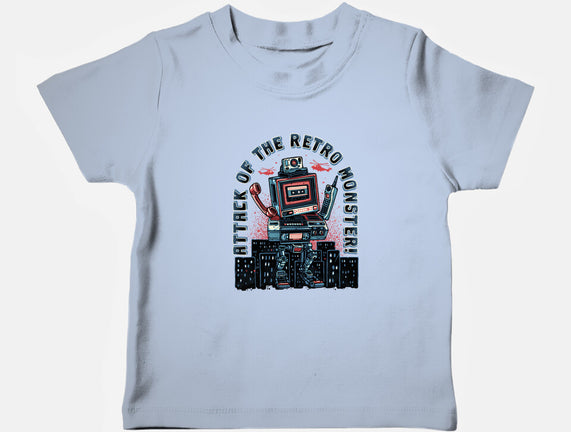 Attack Of The Retro Monster