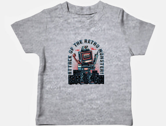 Attack Of The Retro Monster