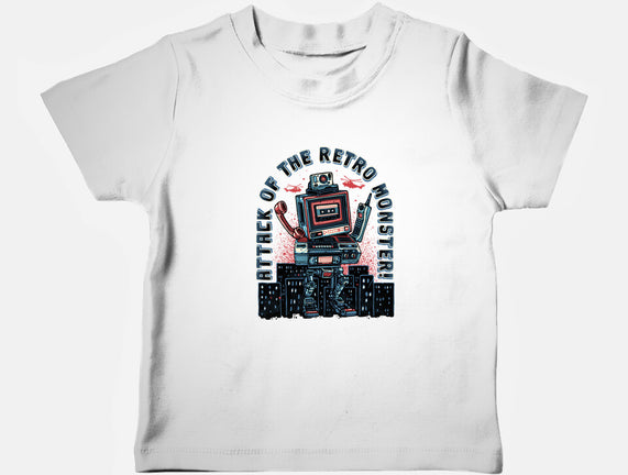 Attack Of The Retro Monster