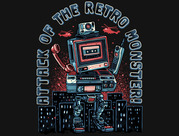 Attack Of The Retro Monster