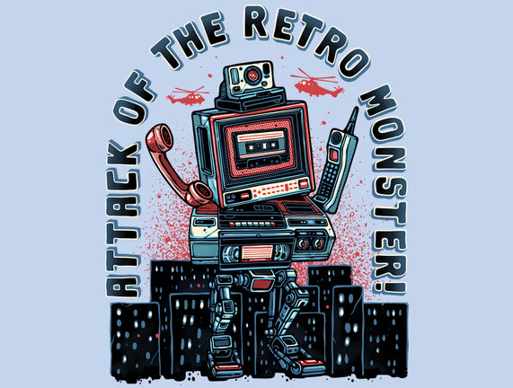Attack Of The Retro Monster