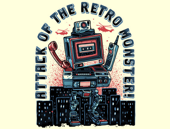 Attack Of The Retro Monster