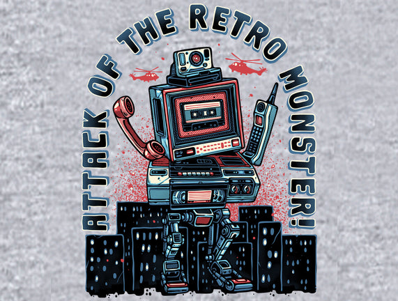 Attack Of The Retro Monster