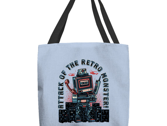 Attack Of The Retro Monster