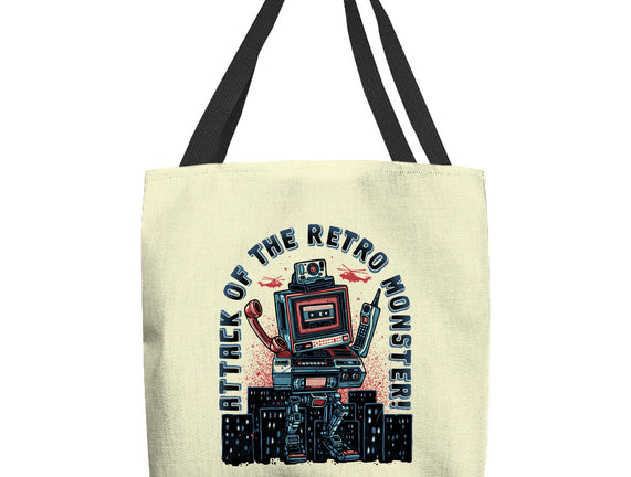 Attack Of The Retro Monster
