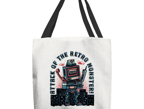 Attack Of The Retro Monster