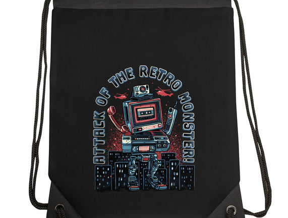 Attack Of The Retro Monster