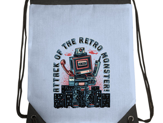 Attack Of The Retro Monster