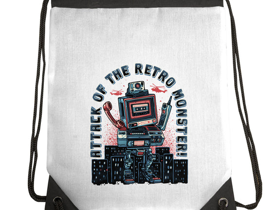 Attack Of The Retro Monster