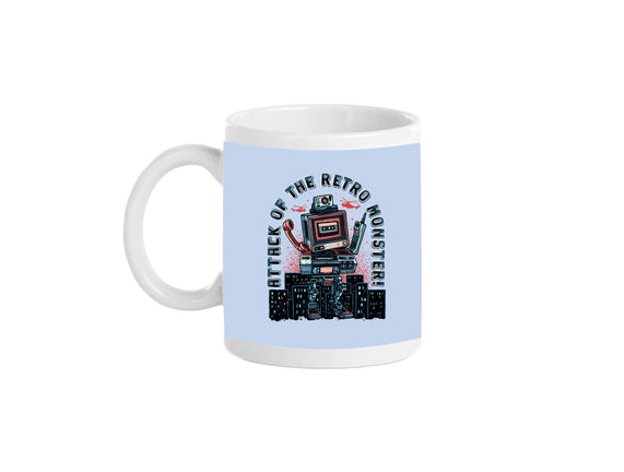 Attack Of The Retro Monster