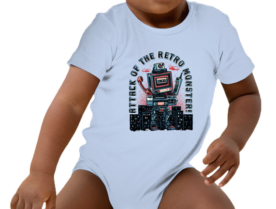 Attack Of The Retro Monster