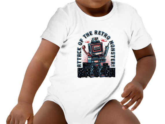 Attack Of The Retro Monster