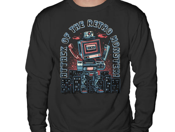 Attack Of The Retro Monster