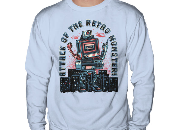 Attack Of The Retro Monster