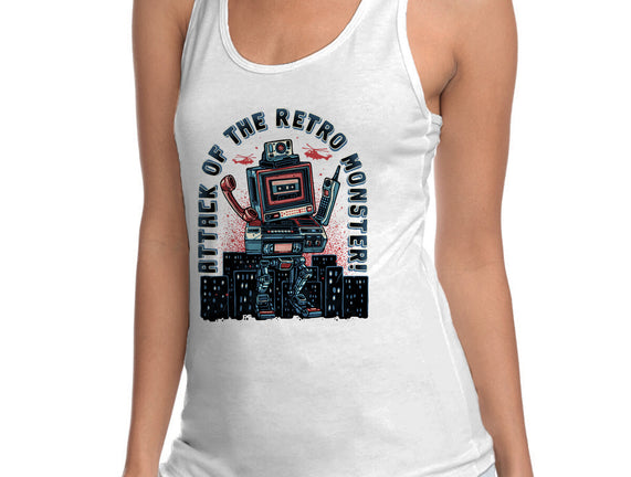 Attack Of The Retro Monster