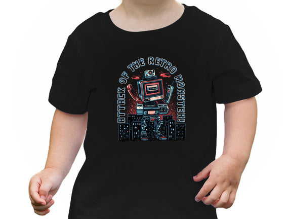 Attack Of The Retro Monster