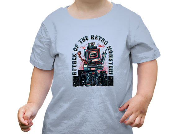 Attack Of The Retro Monster