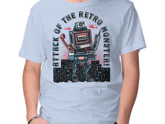Attack Of The Retro Monster