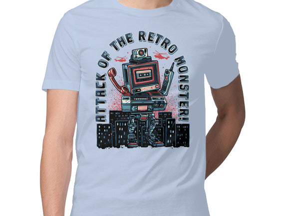 Attack Of The Retro Monster