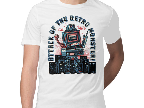 Attack Of The Retro Monster