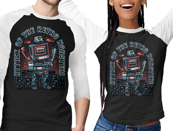 Attack Of The Retro Monster