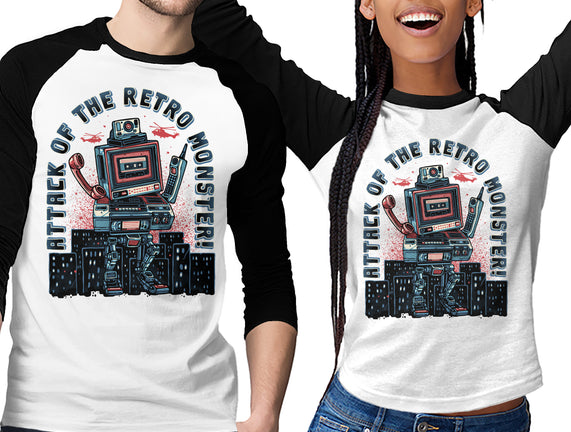 Attack Of The Retro Monster