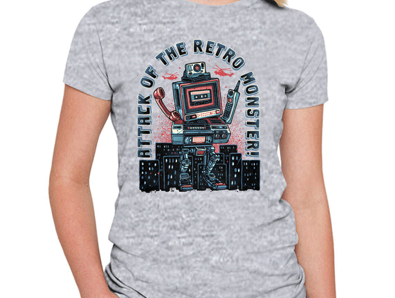 Attack Of The Retro Monster