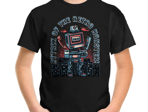 Attack Of The Retro Monster
