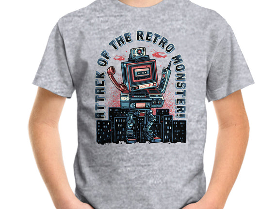 Attack Of The Retro Monster