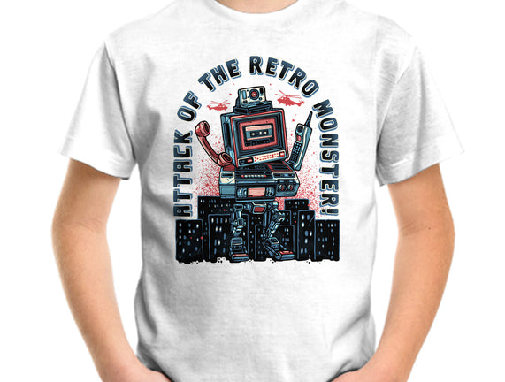 Attack Of The Retro Monster