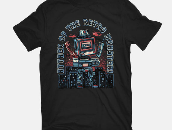 Attack Of The Retro Monster