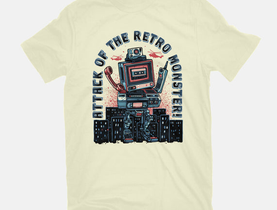 Attack Of The Retro Monster