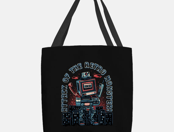 Attack Of The Retro Monster