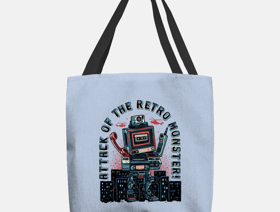 Attack Of The Retro Monster