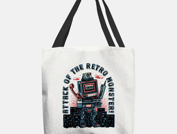Attack Of The Retro Monster