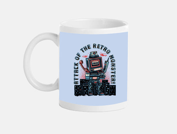 Attack Of The Retro Monster