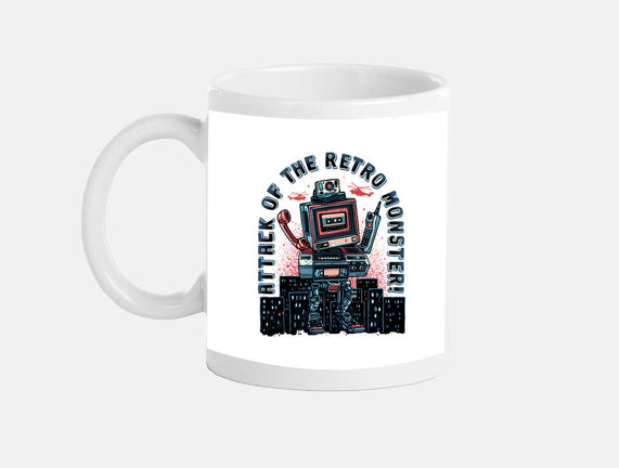 Attack Of The Retro Monster